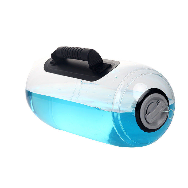 Verstellbare Wasser-Hantel, 5 bis 35 kg