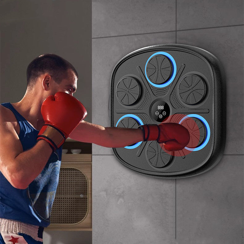 Music Boxing Training Machine, Wall-Mounted Punching Target