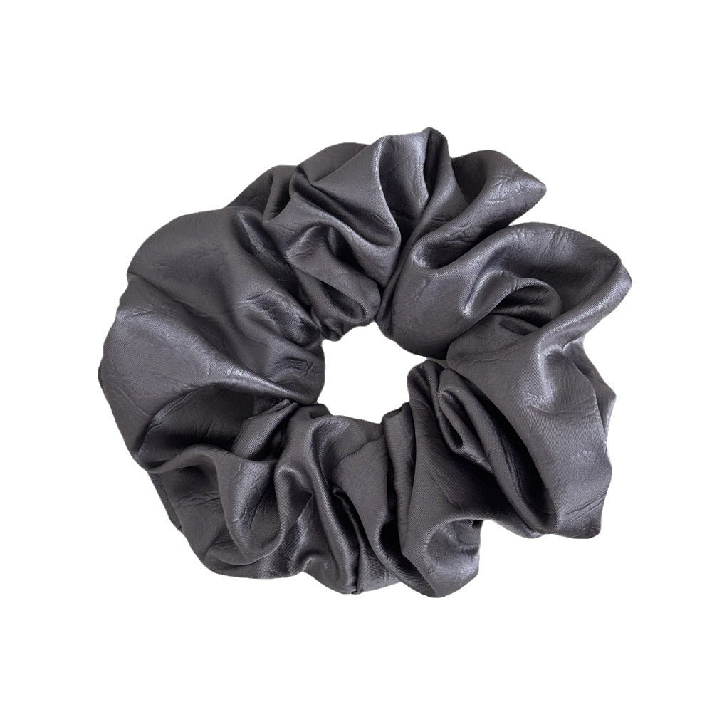 Elástico de Cabelo Estilo "Intestino" com Textura Retro para Mulher