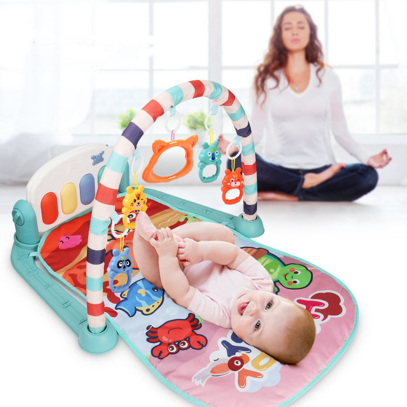 Tapis d'éveil avec piano à coups de pied