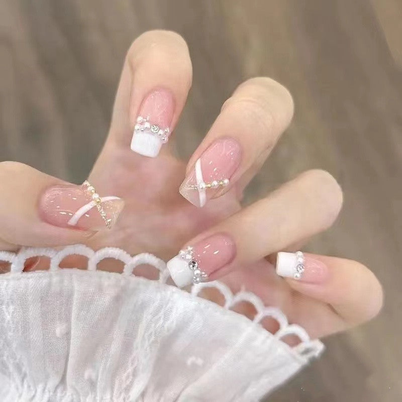 Handmade Press-On Nails, Multiple Styles