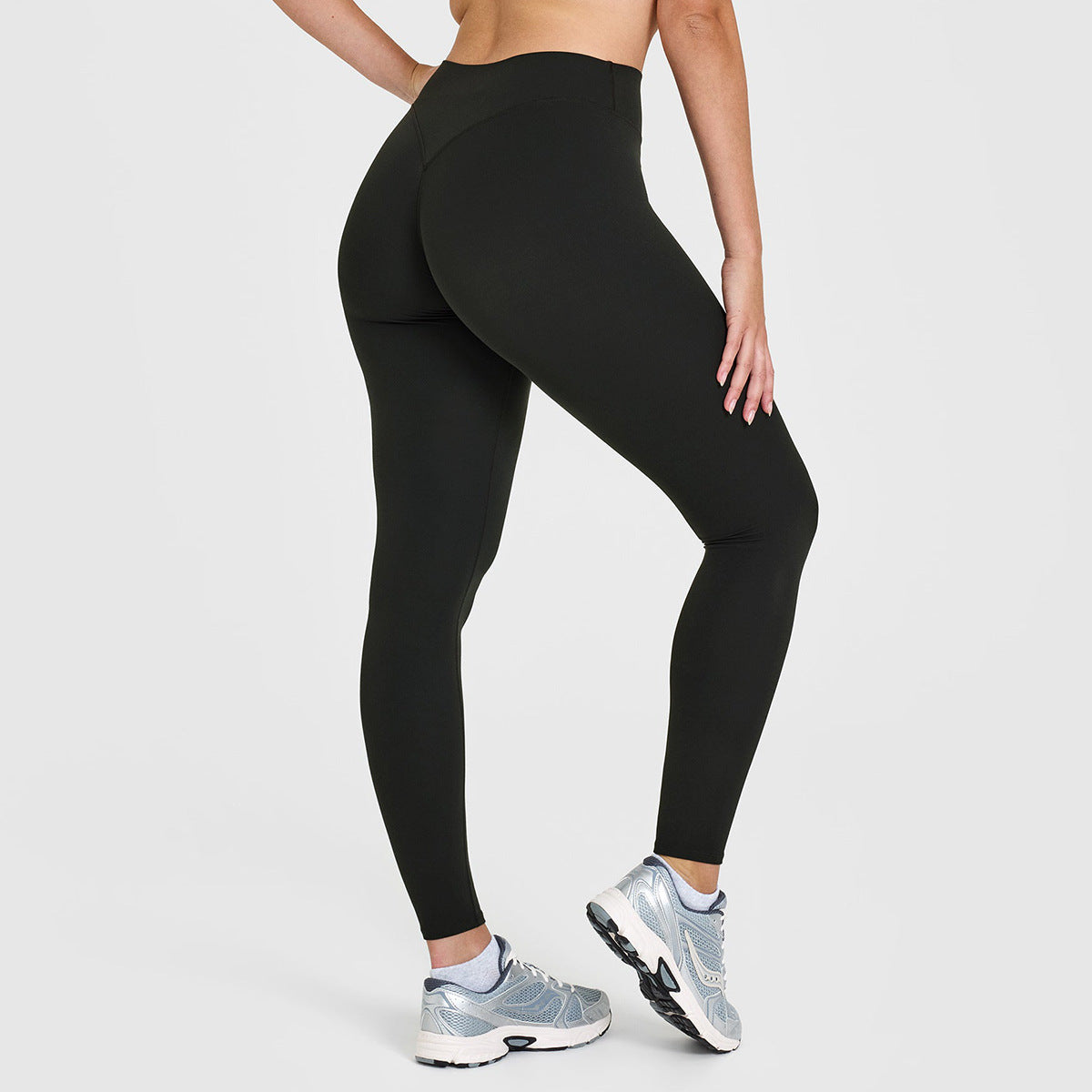 Seamless Tummy-control And Butt-lifting Leggings