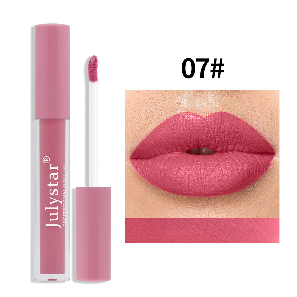Batom Matte de Maquilhagem de Longa Duração para Mulher