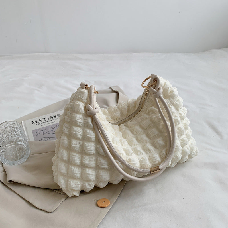 Autumn and Winter Bag Women Small One-shoulder Armpit Bag Casual Fashion Handbags