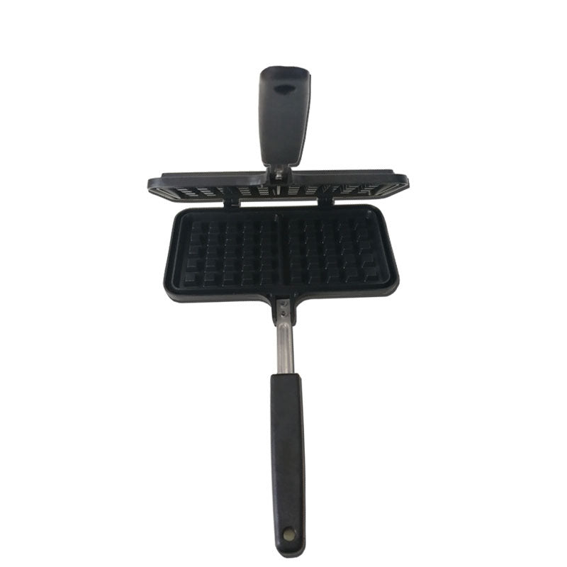 Stampo per dolci a scacchi waffle nero Home Fashion