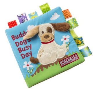 Baby Cloth Book with Animal Embroidery