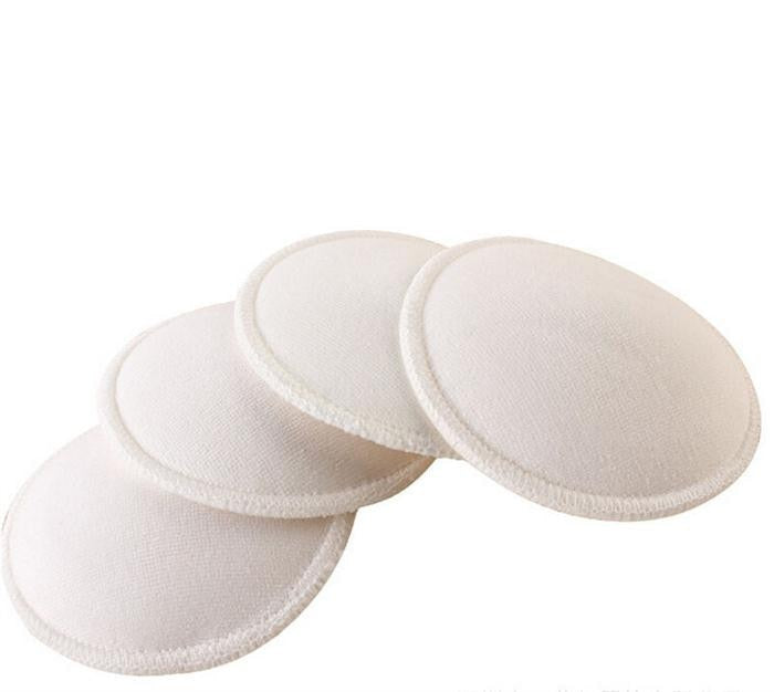 Coussinets d'allaitement lavables et imperméables pour femmes enceintes en tissu éponge épais anti-fuites