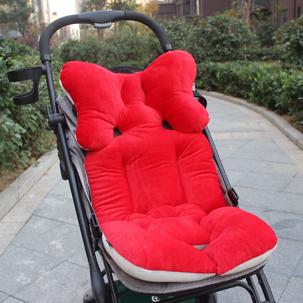 Gepolsterte Baumwollauflage für Kinderwagen