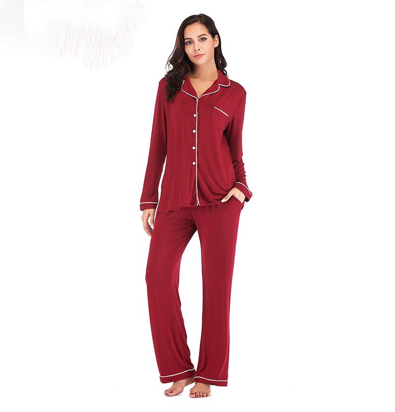 Conjunto de Pijama em Modal para Mulher