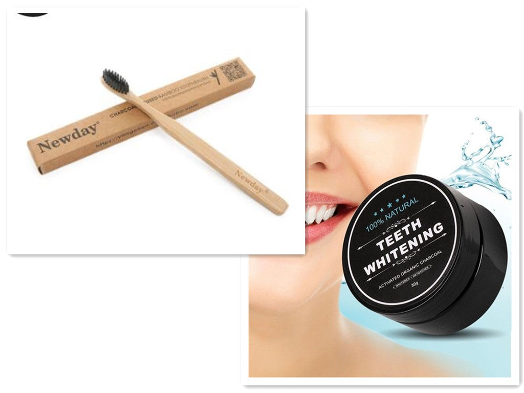 Activated Charcoal Teeth Whitening Powder, Coconut Charcoal