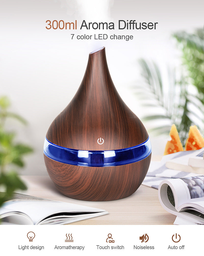 LED Ultrasonic Essential Oil Diffuser