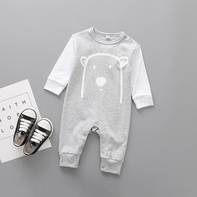 Baby-Bodys aus Baumwolle, Langarm-Body