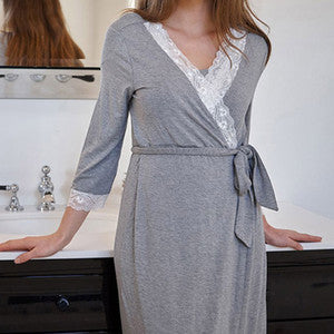 Maternity V-Neck Nightdress