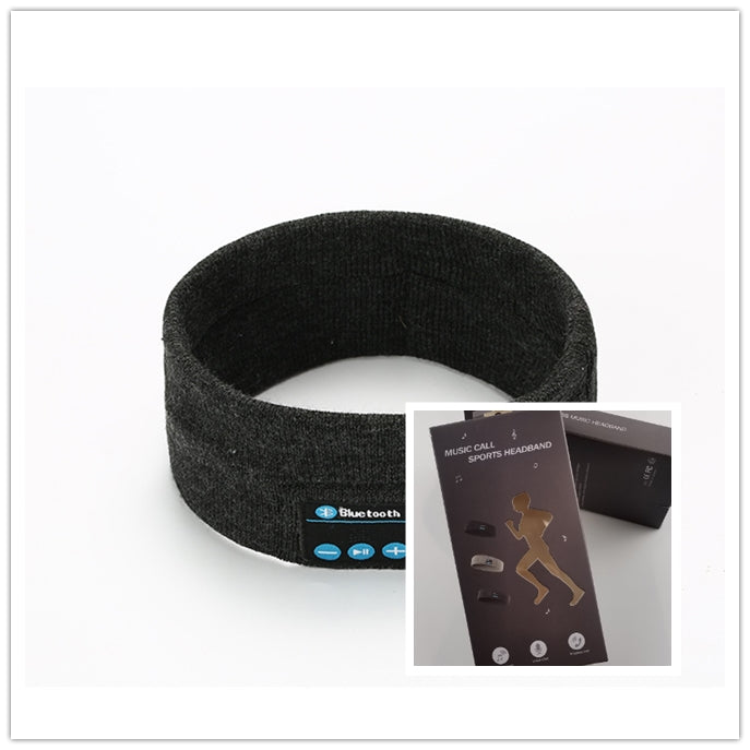 Bandeau Bluetooth avec écouteurs intégrés