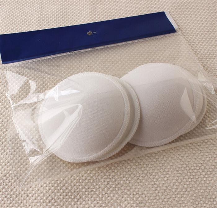Coussinets d'allaitement lavables et imperméables pour femmes enceintes en tissu éponge épais anti-fuites