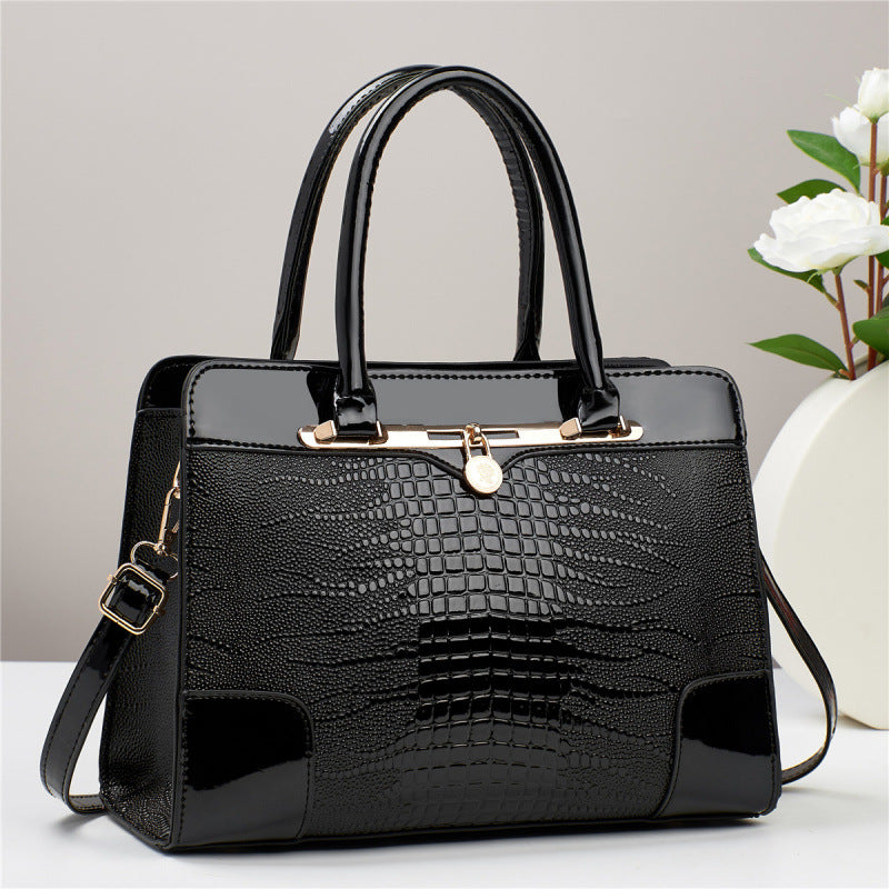 Women's Plaid Pattern Casual Handbag