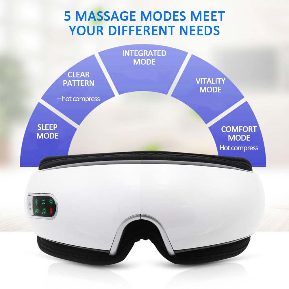Heated Eye Massager with Air Pressure