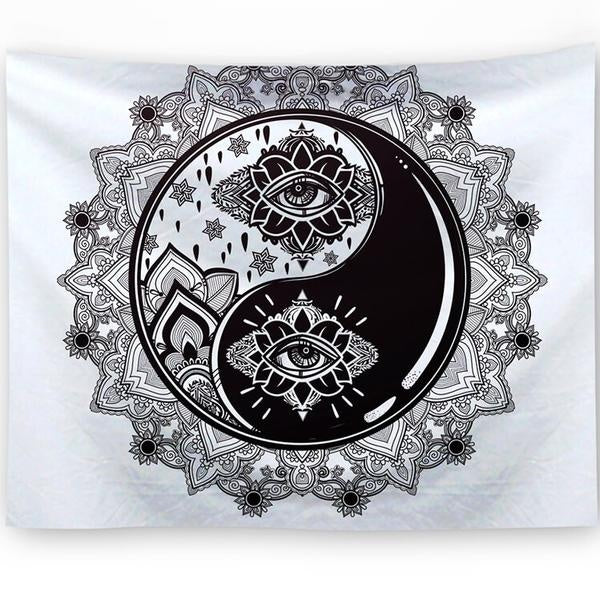 Pluche wandkleed voor interieurdecoratie