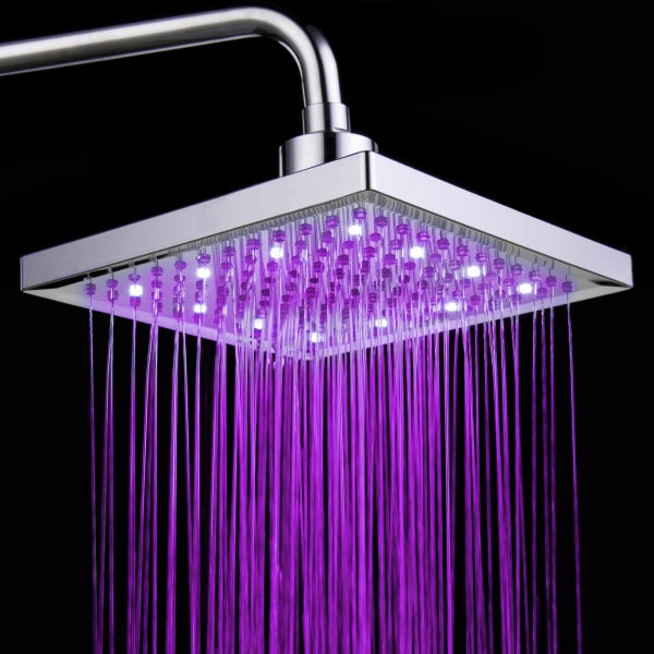 LED-Duschkopf mit Farbwechsel