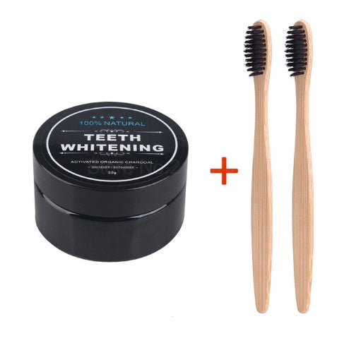 Activated Charcoal Teeth Whitening Powder, Coconut Charcoal