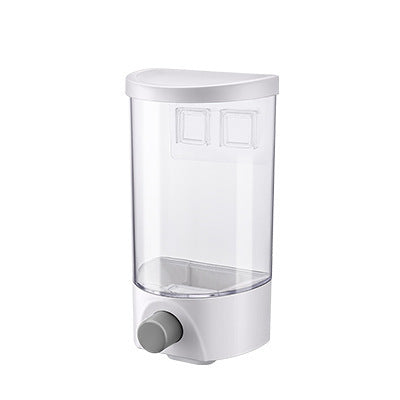 Wall-Mounted Dry Food Dispenser