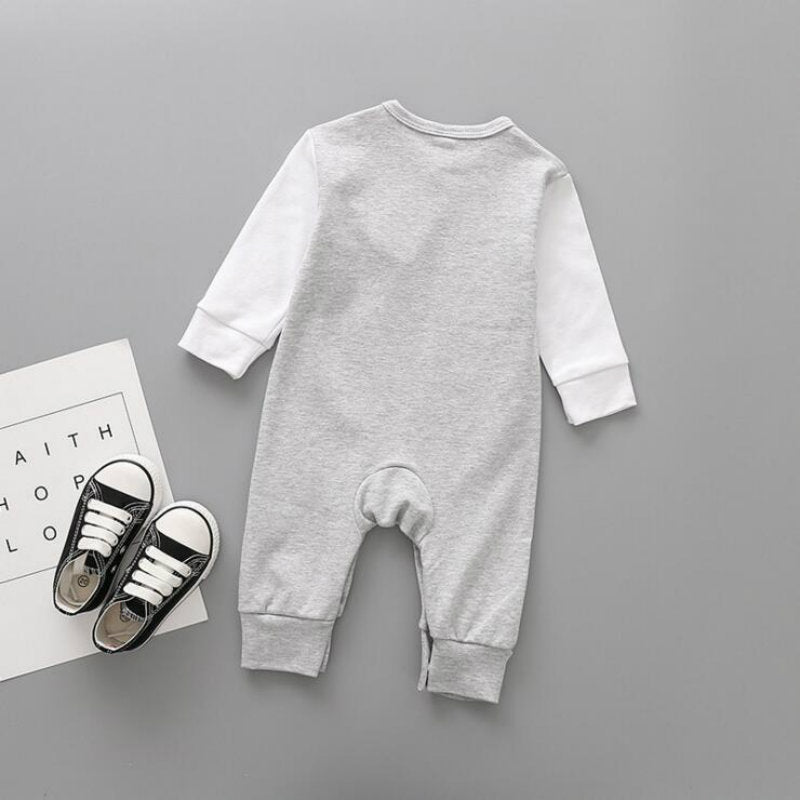 Baby-Bodys aus Baumwolle, Langarm-Body