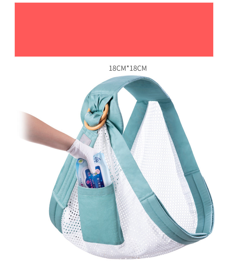 Verstelbare draagdoek voor baby's