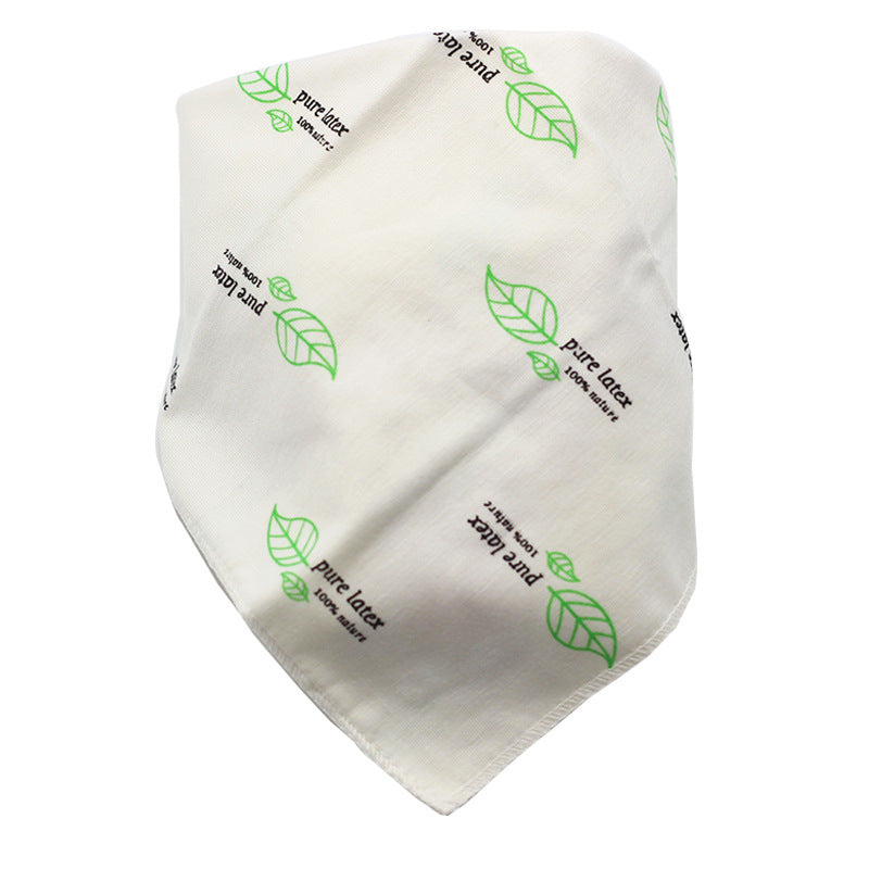Waterdichte driehoekige baby-slabbetjes van katoen met cartoonprint, bandana-slabbetjes voor kwijlen, pasgeborene
