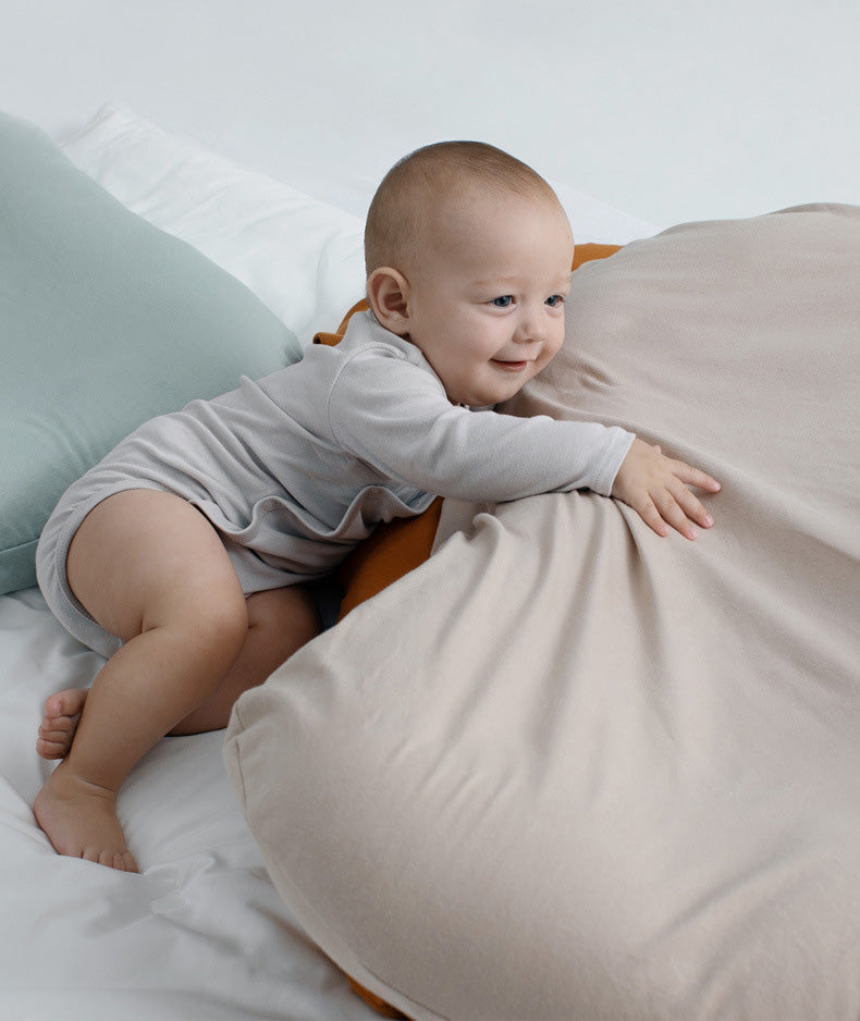 Portable Baby Nest Lounger, Cotton Newborn Bed