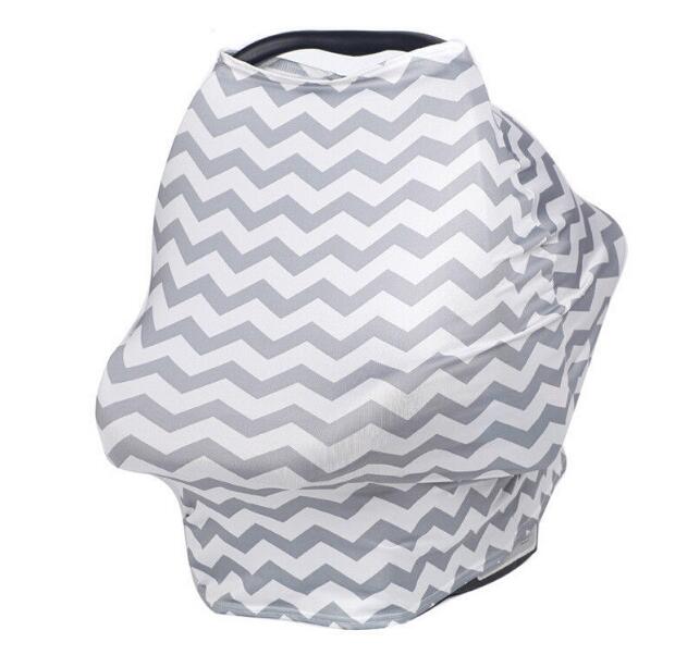 Multi-Use Baby Car Seat and Nursing Cover