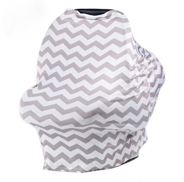 Multi-Use Baby Car Seat and Nursing Cover