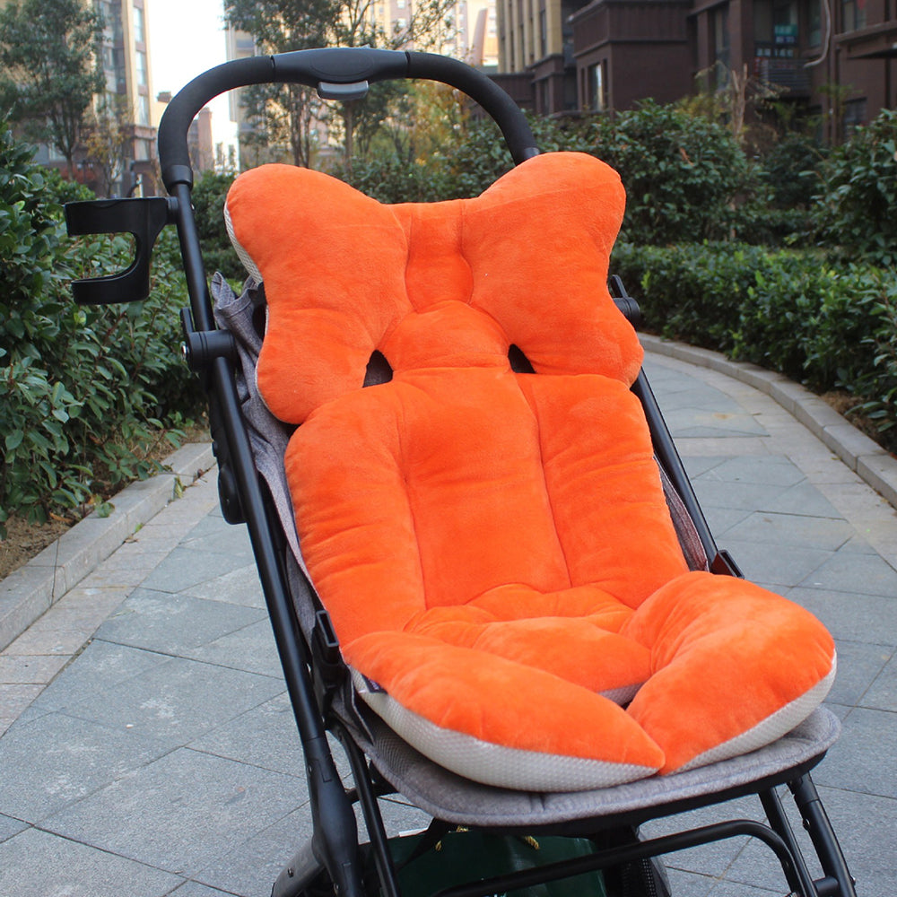 Gepolsterte Baumwollauflage für Kinderwagen