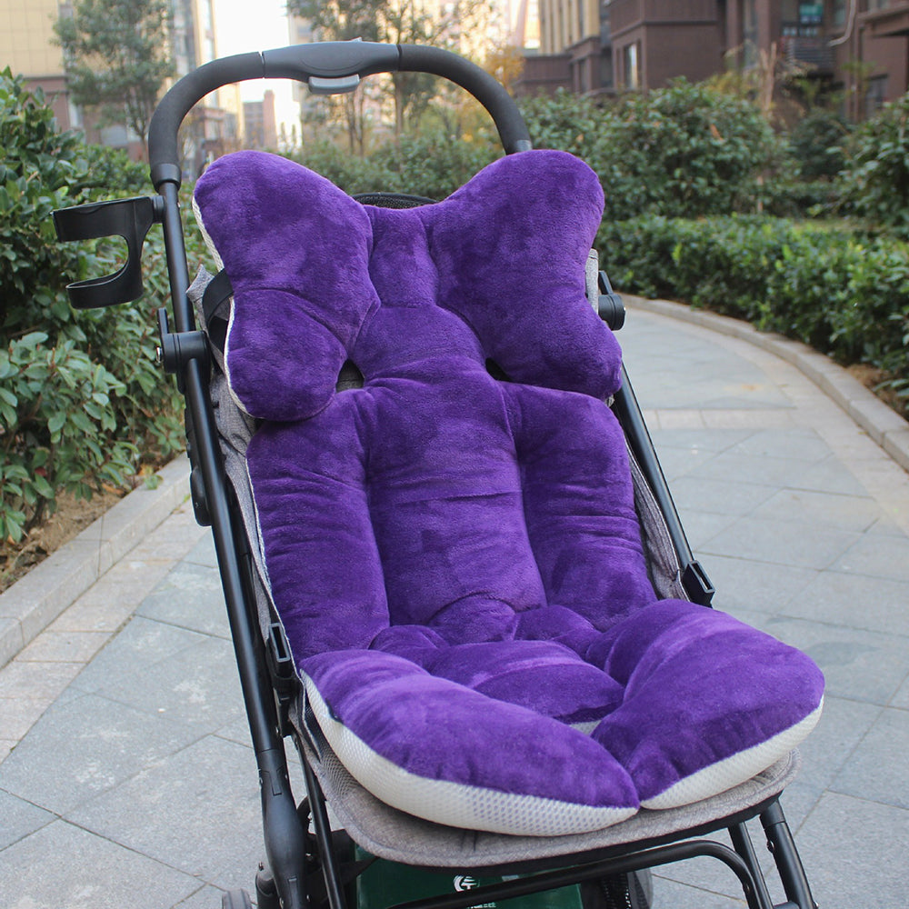 Gepolsterte Baumwollauflage für Kinderwagen