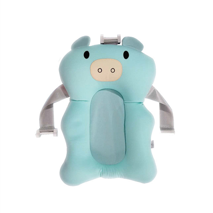 Baby Bath Support Net with Safety Buckle