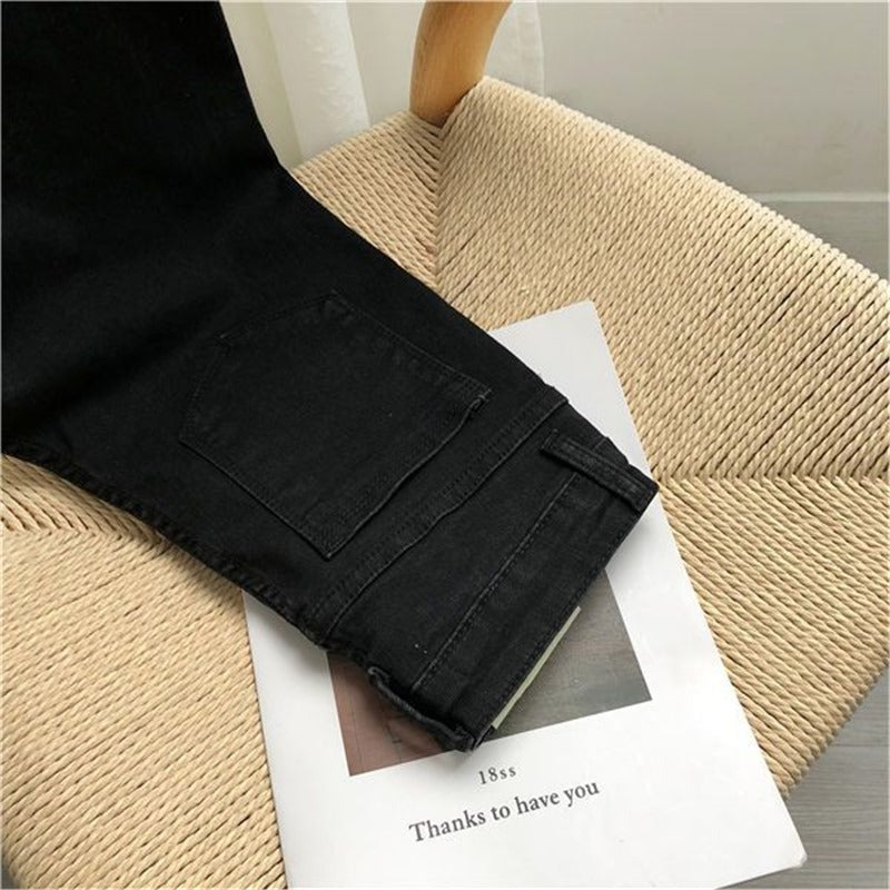 Jeans Justas de Cintura Subida