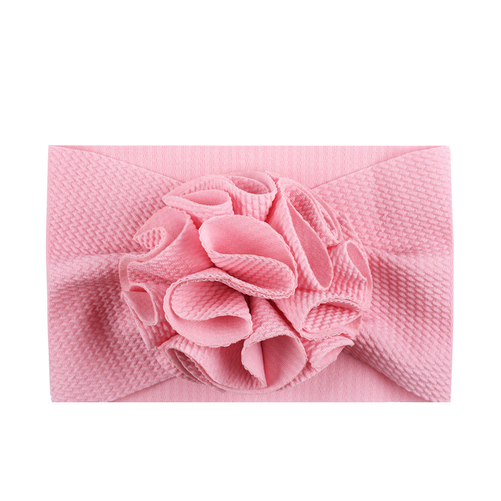 Baby Flower Headband, Soft Stretch