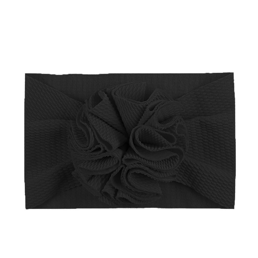 Baby Flower Headband, Soft Stretch