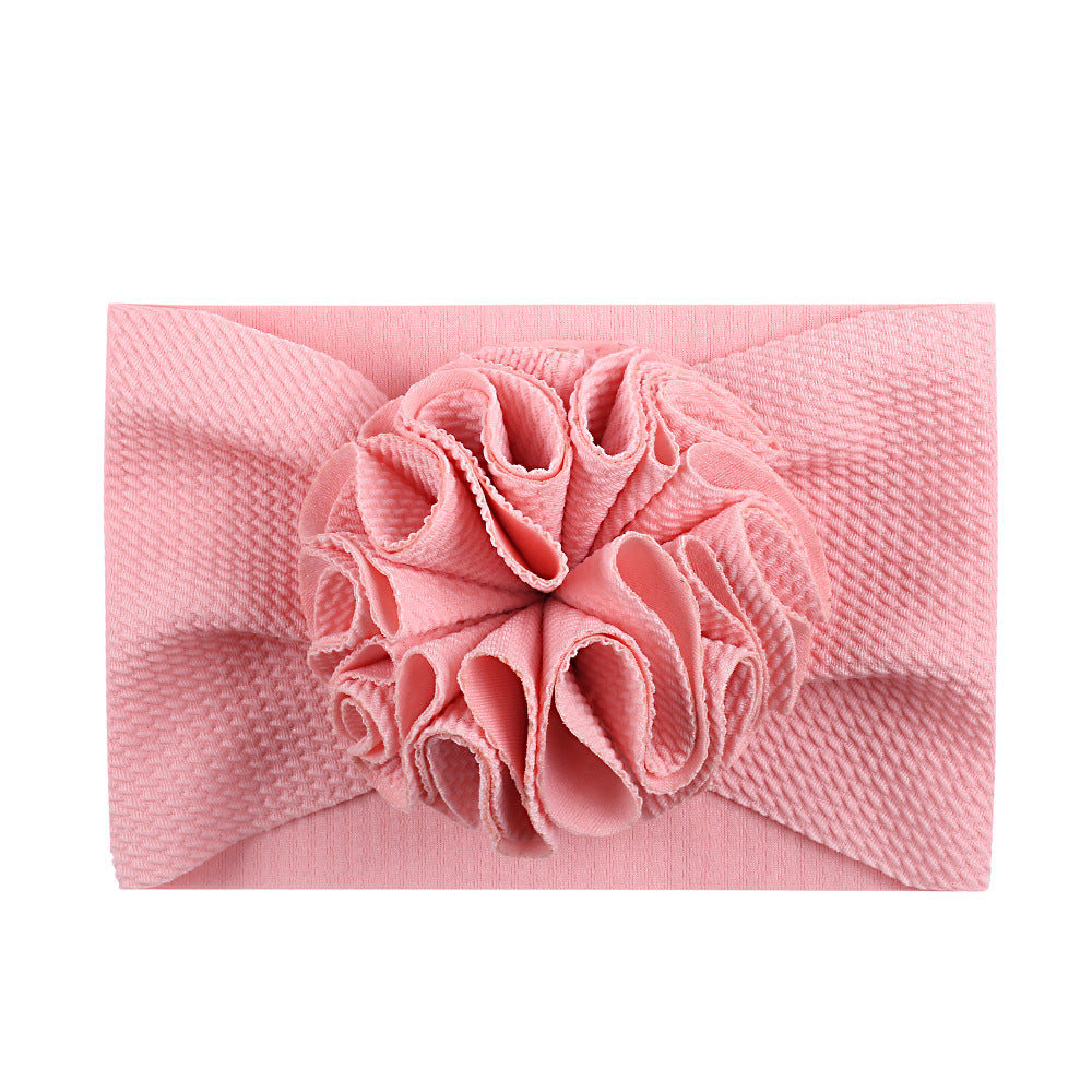 Baby Flower Headband, Soft Stretch