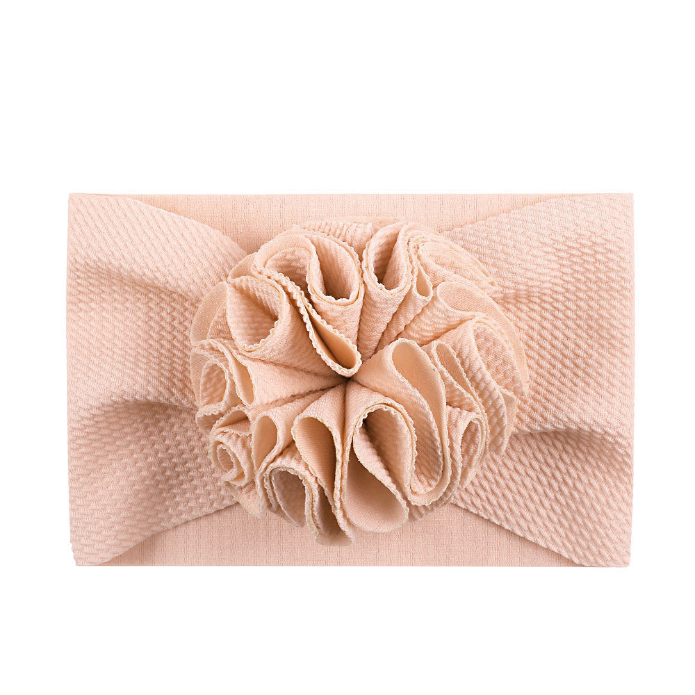 Baby Flower Headband, Soft Stretch