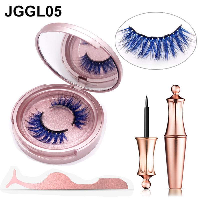 Faux cils magnétiques, faux cils sans colle