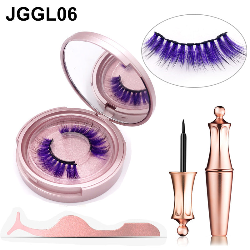 Faux cils magnétiques, faux cils sans colle