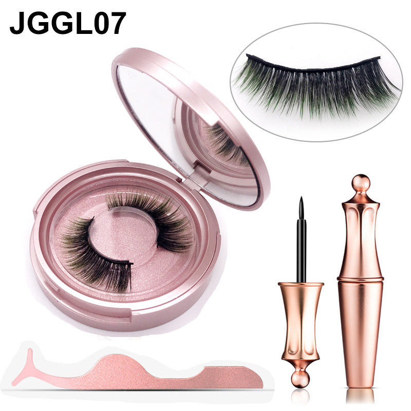 Faux cils magnétiques, faux cils sans colle