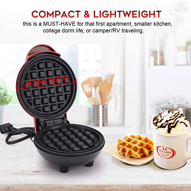 Mini-Elektrowaffeleisen
