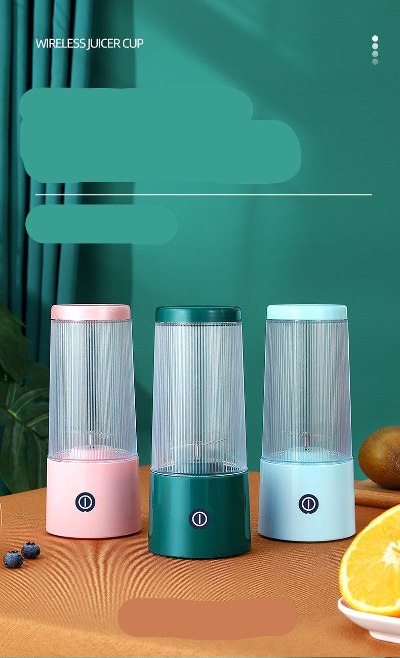 Portable USB Rechargeable Juicer Cup