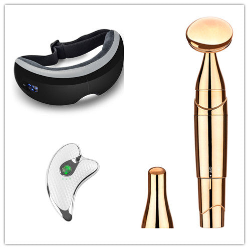 Massajador de Olhos com Calor e Música para Olhos Cansados