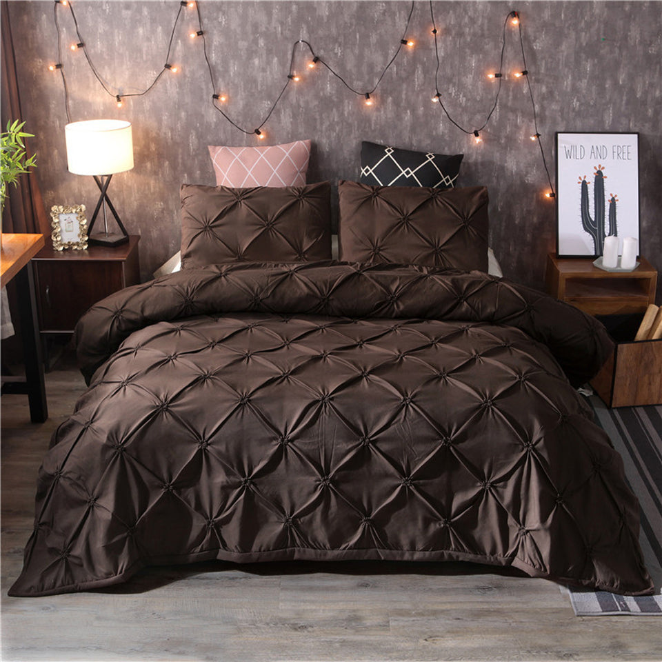 Solid Color Duvet Cover