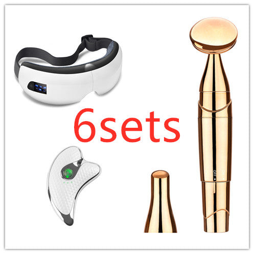 Massajador de Olhos com Calor e Música para Olhos Cansados