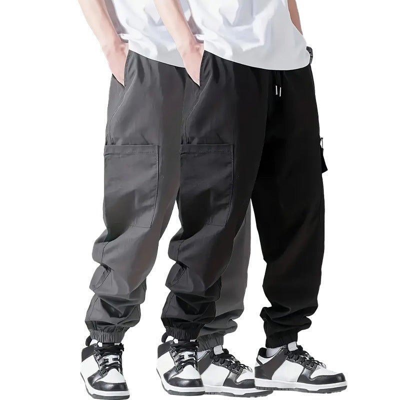 Freizeithose mit Kordelzug und Taschen für Herren