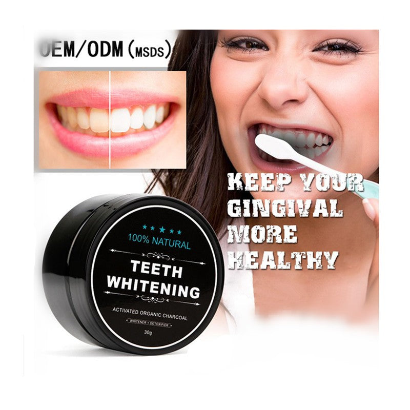 Activated Charcoal Teeth Whitening Powder, Coconut Charcoal