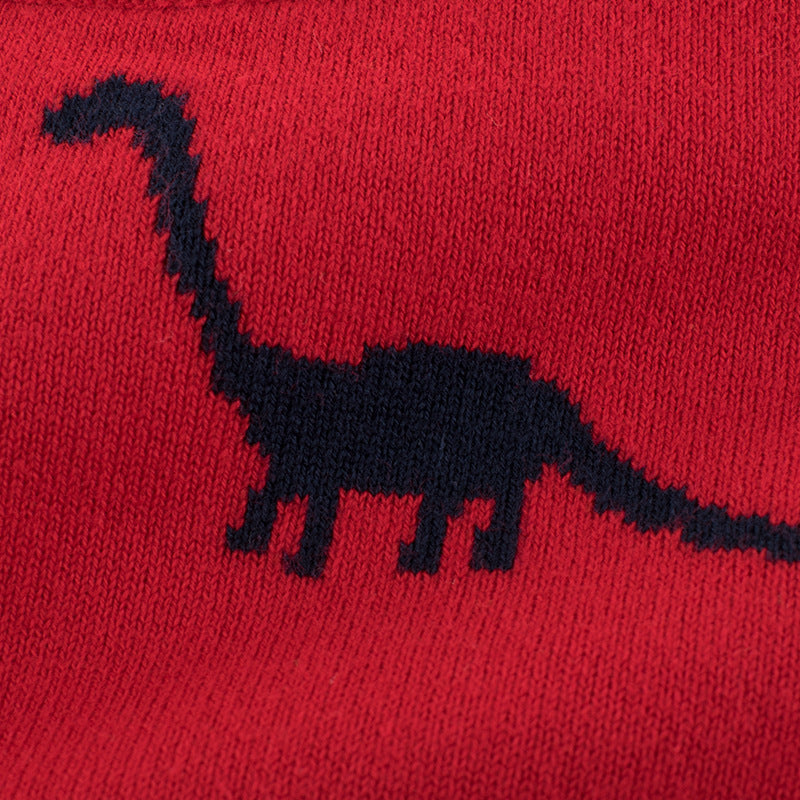 Jungen-Strickpullover